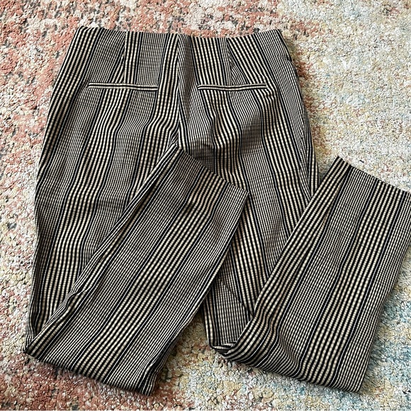 a new day brown plaid patterned trouser - Picture 4 of 4